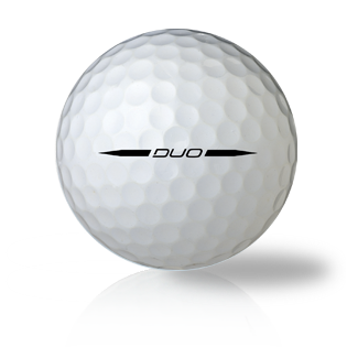 Wilson DUO Mix Used Golf Balls - Foundgolfballs.com
