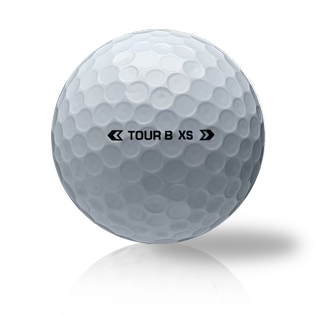 Custom Bridgestone Tour B XS 2024 Used Golf Balls - Foundgolfballs.com