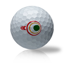 Custom Bridgestone Tour B RXS Mindset 2024 Used Golf Balls - Foundgolfballs.com