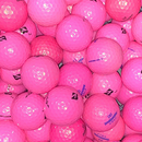 Custom Bridgestone Pink Mix Used Golf Balls - Foundgolfballs.com