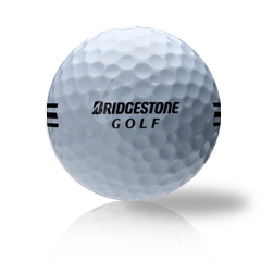 Bulk NEW Bridgestone Black Stripe Practice Range Balls