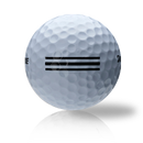 Bulk NEW Bridgestone Black Stripe Practice Range Balls Used Golf Balls - Foundgolfballs.com