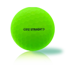 Custom Bridgestone e12 Straight Mindset Matte Lime 2025 Used Golf Balls - Foundgolfballs.com