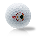 Bridgestone e12 Straight Mindset 2025 (Logo Overruns) Used Golf Balls - Foundgolfballs.com