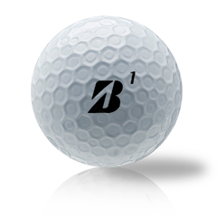 Custom Bridgestone e12 Straight 2025 Used Golf Balls - Foundgolfballs.com