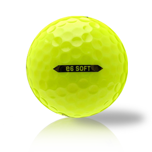 Bridgestone e6 Soft Yellow 2025 Used Golf Balls - Foundgolfballs.com