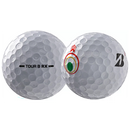Custom Bridgestone Tour B RX Mindset 2026 Used Golf Balls - Foundgolfballs.com