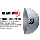 Custom Bridgestone Tour B RXS 2026 Used Golf Balls - Foundgolfballs.com