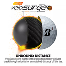 Custom Bridgestone Tour B XS Yellow 2026 Used Golf Balls - Foundgolfballs.com