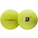 Custom Bridgestone Tour B XS Yellow 2026 Used Golf Balls - Foundgolfballs.com