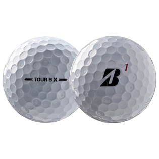 Bridgestone Tour B X 2026 used golf balls - Foundgolfballs.com