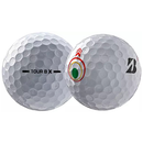 Custom Bridgestone Tour B X Mindset 2026 Used Golf Balls - Foundgolfballs.com