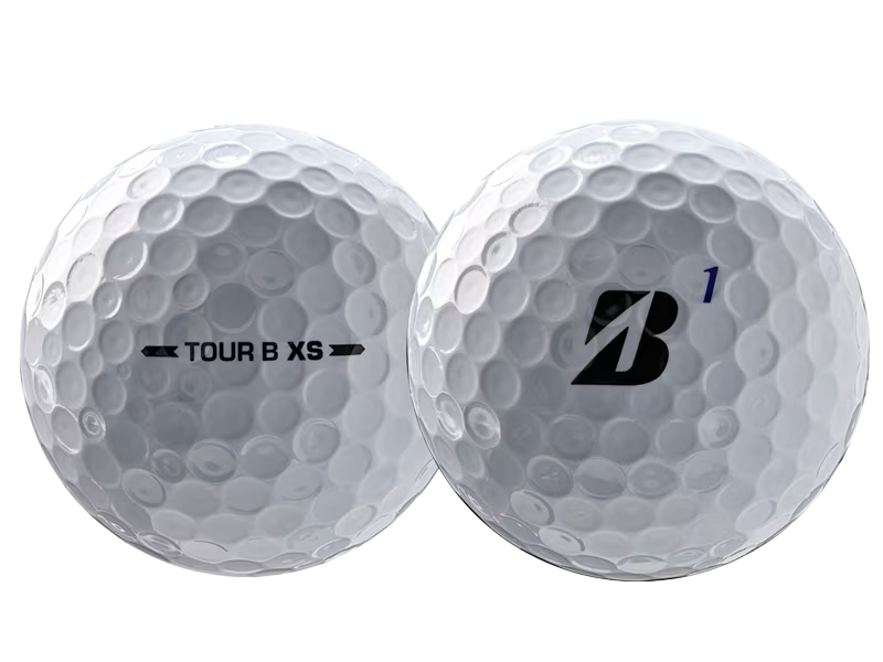 Bridgestone Tour B XS 2026 used golf balls - Foundgolfballs.com