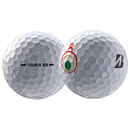 Custom Bridgestone Tour B XS Mindset 2026 Used Golf Balls - Foundgolfballs.com