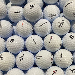Bulk Bridgestone Mix Used Golf Balls - Foundgolfballs.com
