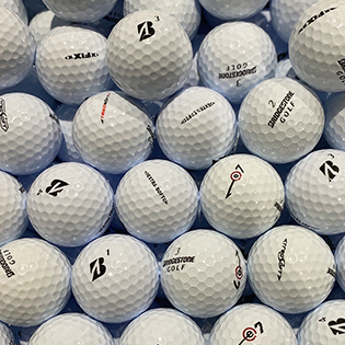 Bridgestone Mix Used Golf Balls - Foundgolfballs.com