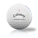 Custom Callaway Chrome Tour Triple Track 2024 Used Golf Balls - Foundgolfballs.com
