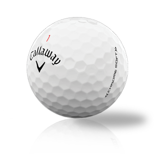 Callaway CHROME SOFT ゴルフボール Callaway Chrome Soft used golf balls - Foundgolfballs.com– Found