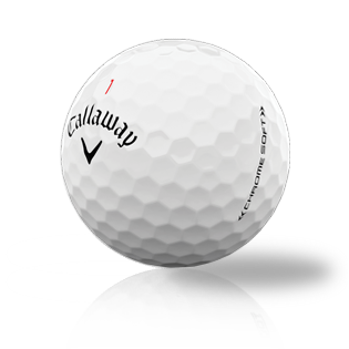 Callaway Chrome Soft 2022 Used Golf Balls - Foundgolfballs.com