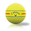 Callaway Chrome Soft Triple Track 360 Yellow Used Golf Balls - Foundgolfballs.com