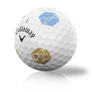 Callaway Truvis Chrome Soft GOLF BALLS Recycled GRADE Callaway Truvis Chrome Soft GOLF BALLS Recycled GRADE