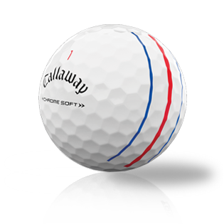 Custom Callaway Chrome Soft Triple Track 2022 Used Golf Balls - Foundgolfballs.com