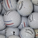 Callaway Chrome Soft Triple Track 2024 Practice