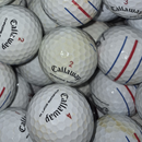 Callaway Chrome Soft Triple Track Practice Used Golf Balls - Foundgolfballs.com