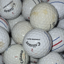 Callaway Chrome Soft Triple Track Practice Used Golf Balls - Foundgolfballs.com