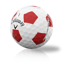 Callaway Chrome Soft Truvis Red Used Golf Balls - Foundgolfballs.com