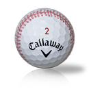 Callaway Chrome Soft X Baseball 2022 Used Golf Balls - Foundgolfballs.com