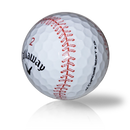 Callaway Chrome Soft X Baseball 2022 Used Golf Balls - Foundgolfballs.com