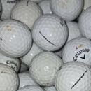 Callaway Chrome Soft X Practice Used Golf Balls - Foundgolfballs.com