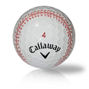 Callaway Chrome Soft X LS Baseball Used Golf Balls - Foundgolfballs.com