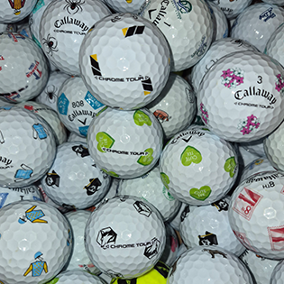 Callaway Chrome Tour Collectors Mix