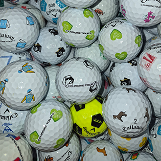 Callaway Chrome Tour Collectors Mix