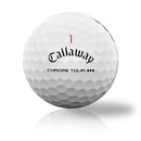 Callaway Chrome Tour Diamond Triple Track 2025 Used Golf Balls - Foundgolfballs.com