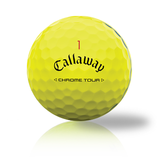 Custom Callaway Chrome Tour Triple Track Yellow 2024