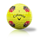Callaway Chrome Tour X TruTrack Yellow 2024 Used Golf Balls - Foundgolfballs.com