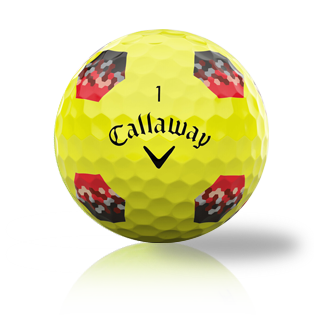 Callaway Chrome Tour X TruTrack Yellow 2024 Used Golf Balls - Foundgolfballs.com