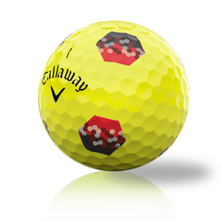 Callaway Chrome Tour X TruTrack Yellow 2024 Used Golf Balls - Foundgolfballs.com