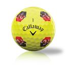 Callaway Chrome Tour TruTrack Yellow 2024 Used Golf Balls - Foundgolfballs.com