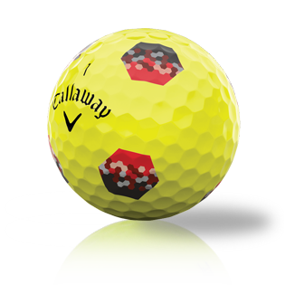 Callaway Chrome Tour TruTrack Yellow 2024 Used Golf Balls - Foundgolfballs.com