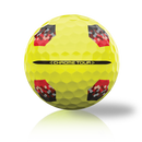 Callaway Chrome Tour TruTrack Yellow 2024 Used Golf Balls - Foundgolfballs.com