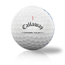 Custom Callaway Chrome Tour X Triple Track 2024 Used Golf Balls - Foundgolfballs.com