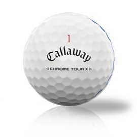 Callaway Chrome Tour X Triple Track 2024 used golf balls Callaway Chrome Tour X Triple Track 2024 used golf balls