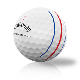 Callaway Chrome Tour X Triple Track 2024 used golf balls