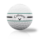 Callaway Chrome Soft Triple Track 360 Green Stripe 2024