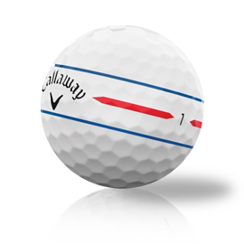 Custom Callaway Chrome Soft X 360 Used Golf Balls - Foundgolfballs.com