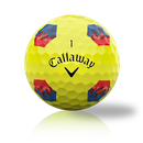 Callaway Chrome Soft TruTrack Yellow 2024 Used Golf Balls - Foundgolfballs.com